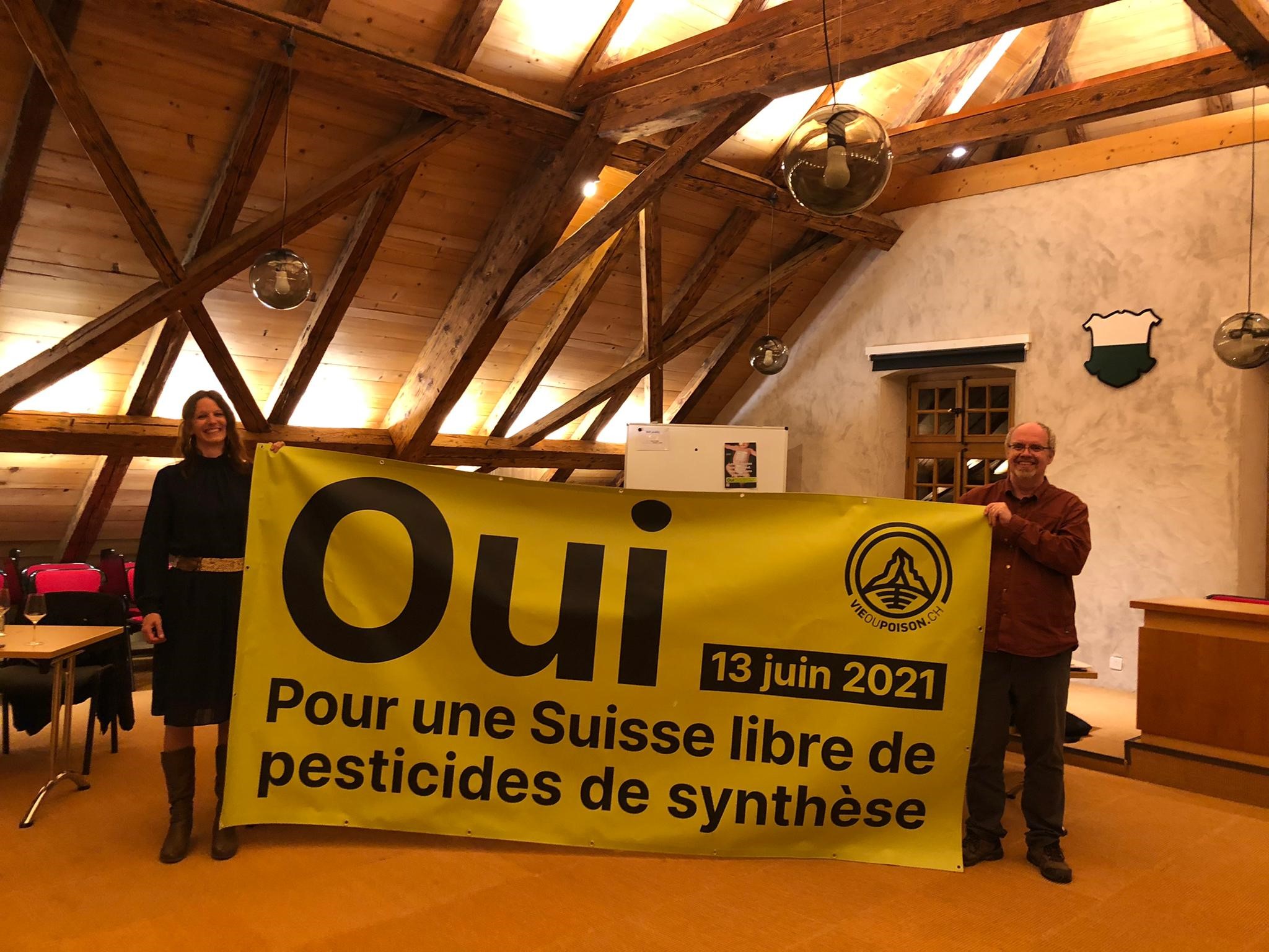 Sandrine Chalet, nouvelle présidente des Verts des Alpes vaudoises